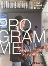 catalogue programmation Musée L