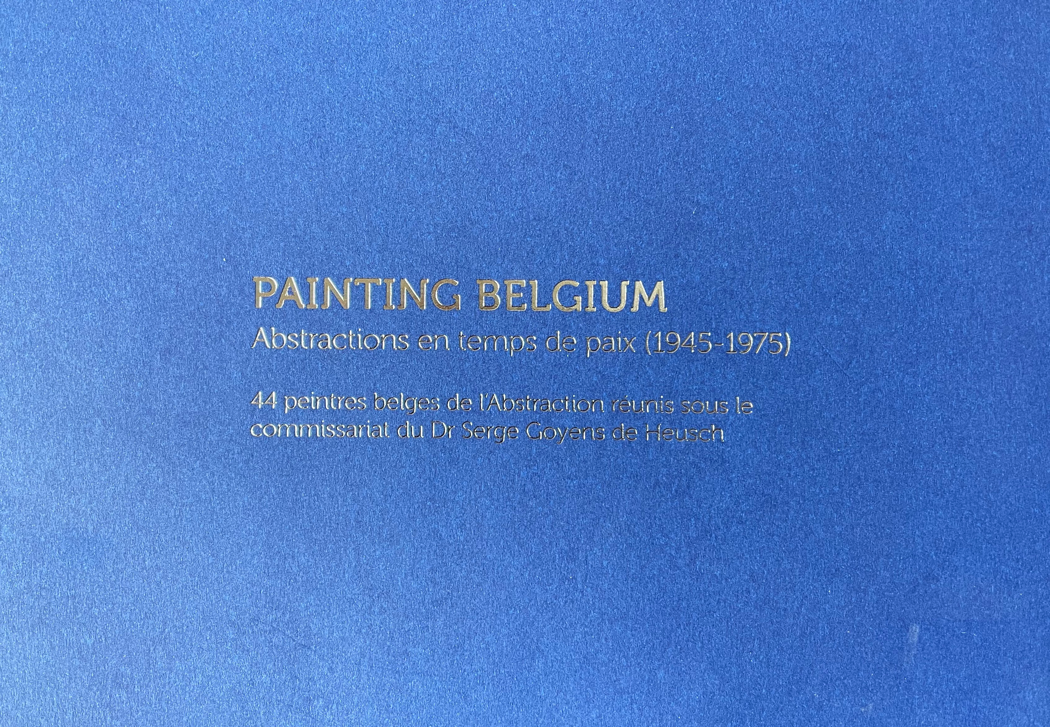 Painting belgium, a patinoire royale, 2019