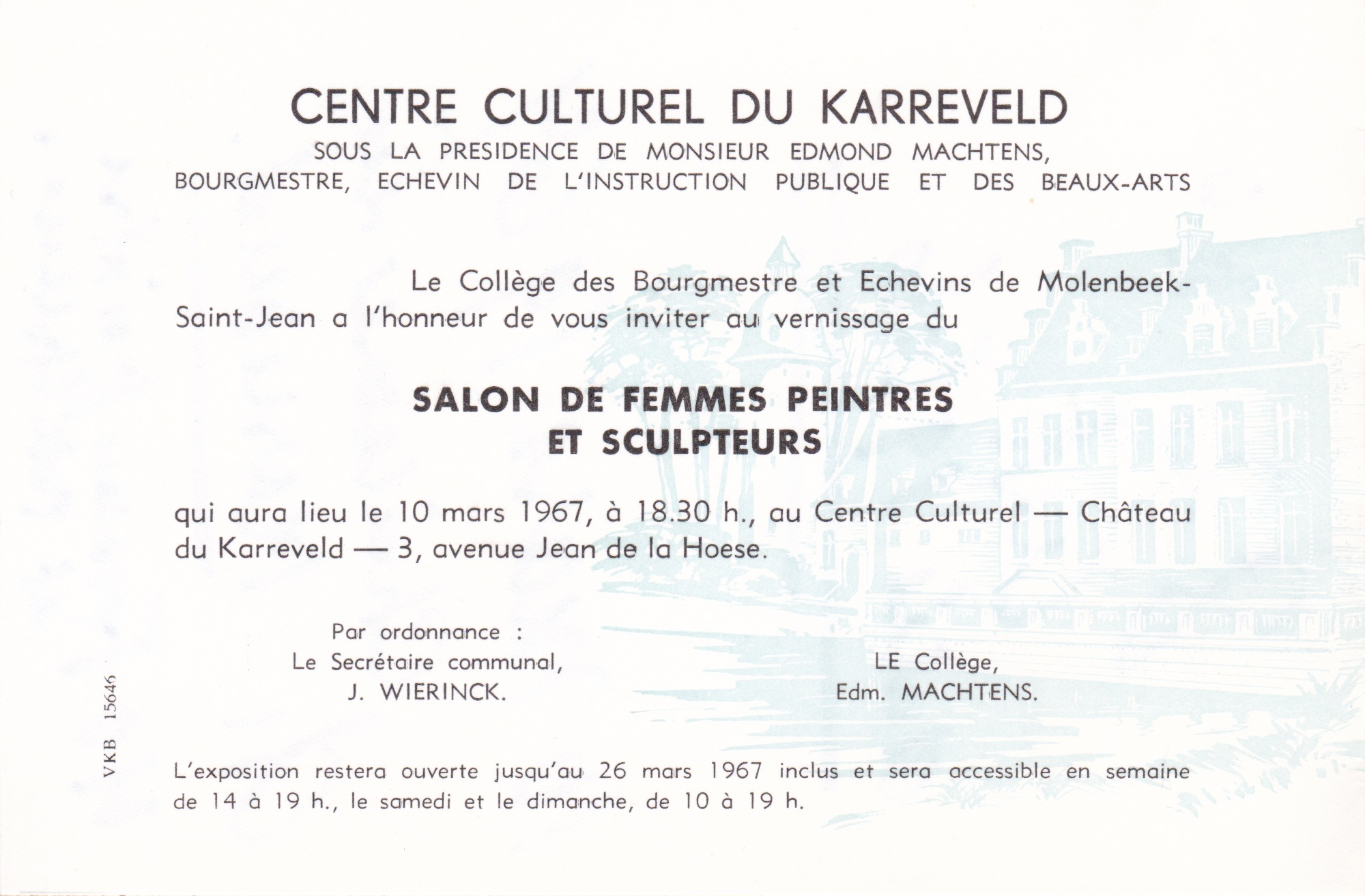 Salon de femmes peintres et sculpteurs, 1967