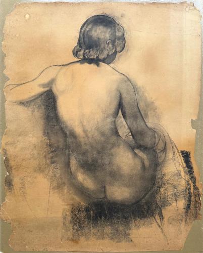 Mig Quinet, Figure de dos, 1927