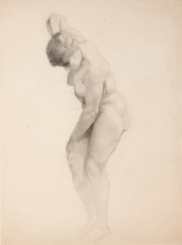 Mig Quinet, Figure féminine, 1929