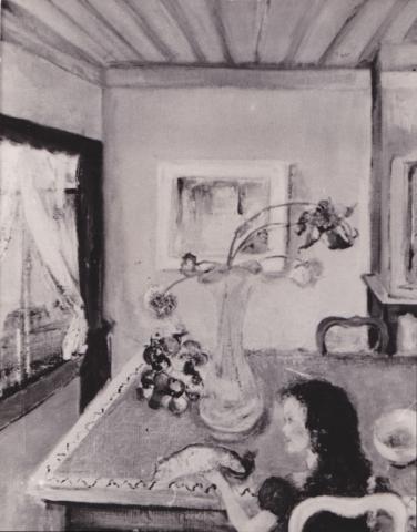 Mig Quinet, Nicole au coquillage, 1936