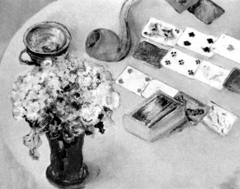 Mig Quinet, Cartes à jouer, 1937