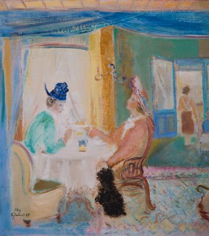 Mig Quinet, L’heure du thé, 1937