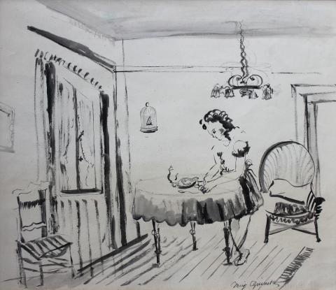 Mig Quinet, Le 4 heures de Nicole, 1937