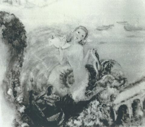 Mig Quinet, Petite sirène, 1937