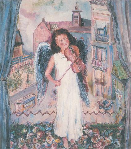Mig Quinet, L’ange violoniste, 1937