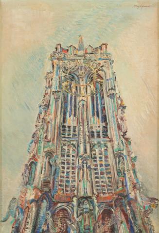 Mig Quinet, La tour Saint-Rombaut, 1944