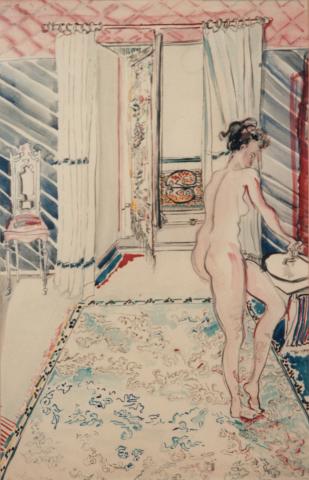 Mig Quinet, Chambre de Paris, 1946