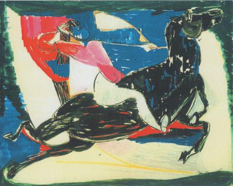 Mig Quinet, La cavalière, 1946