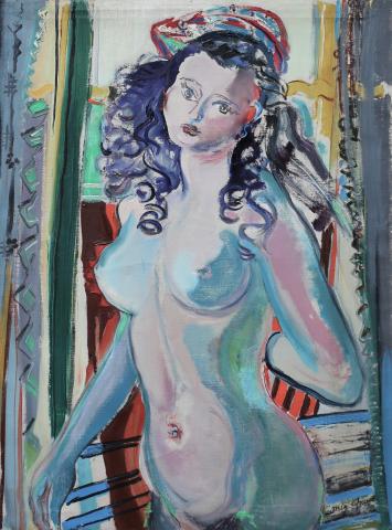 Mig Quinet, Nicole aux yeux bleus, 1946