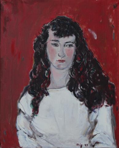 Mig Quinet, Portrait de Nicole, 1949