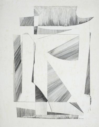 Mig Quinet, Angles au trait 1, 1952