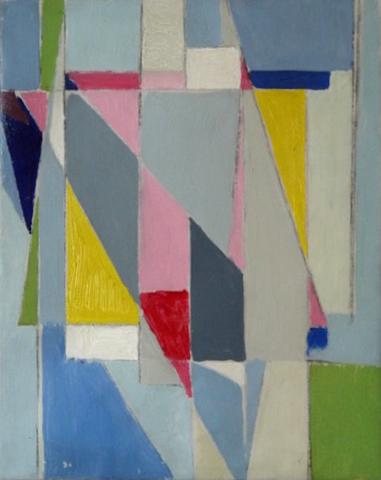 Mig Quinet, Angles bleus, 1952