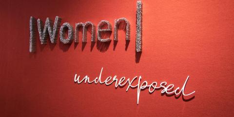 Women underexposed belfius art gallery