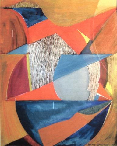 Mig Quinet, Angles de Pâques, 1955
