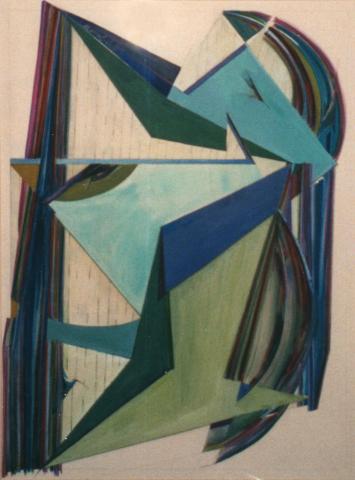 Mig Quinet, Oiseau-lyre, 1955