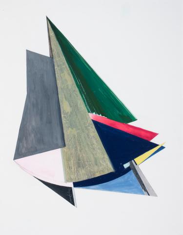 Mig Quinet, Angles apaisés, 1956