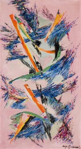 Mig Quinet, Les oiseaux saouls, 1957