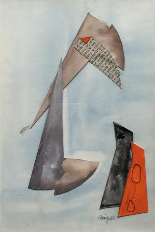 Mig Quinet, Ciel d’angles, 1962