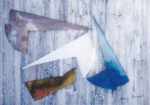 Mig Quinet, Jeux d’angles sur mer, 1962