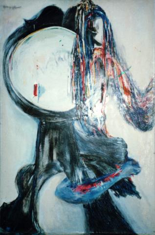 Mig Quinet, Le miroir de Narcisse, 1969