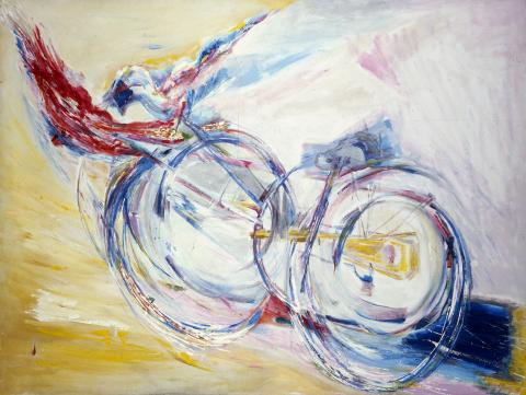 Mig Quinet, Vélo métallo, 1975