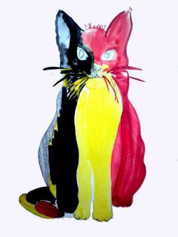 Mig Quinet, Le chat belge, 1977