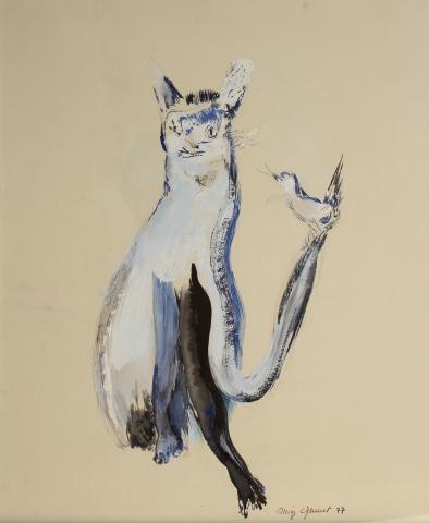 Mig Quinet, Le chat, 1977
