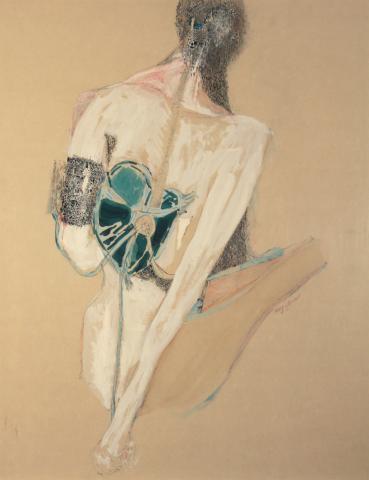 Mig Quinet, L’auscultée la mince la maigre, 1980