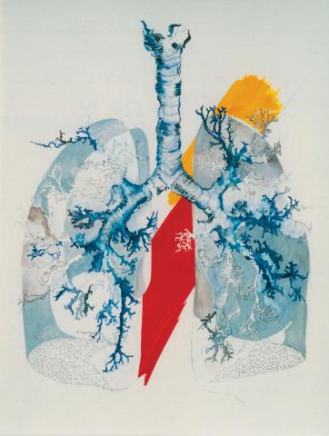 Mig Quinet, Le poumon de cérémonie , 1980