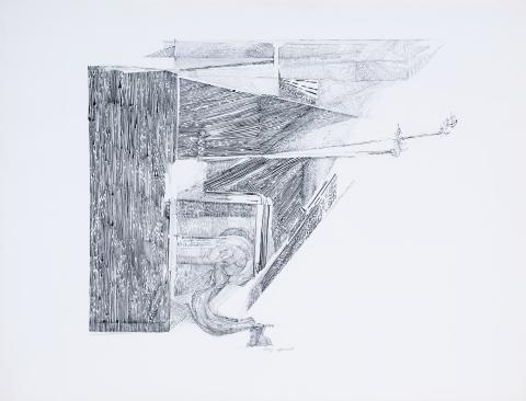 Mig Quinet, Piano branché, 1985