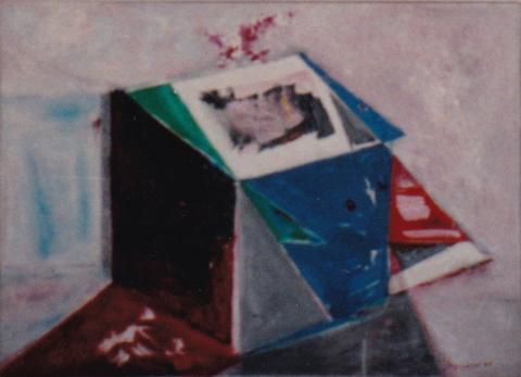 Mig Quinet, Cube, 1989