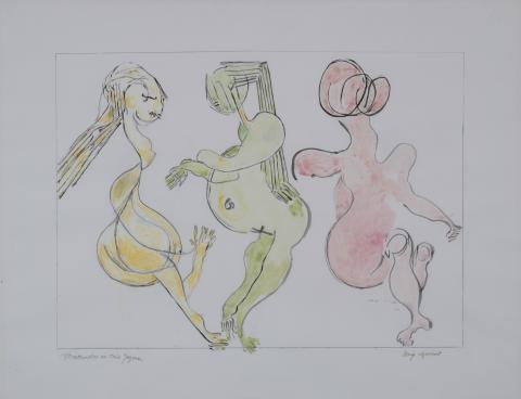 Mig Quinet, Maternelles en trio joyeux, 1990
