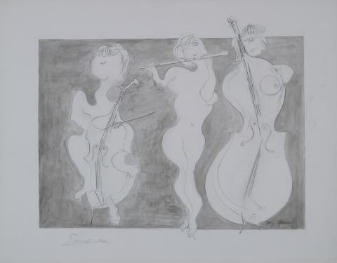 Mig Quinet, Sonate en trio, 1991