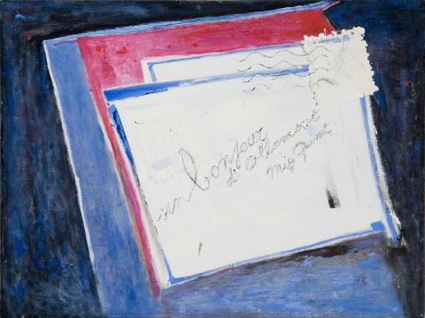 Mig Quinet, La carte postale, 1992