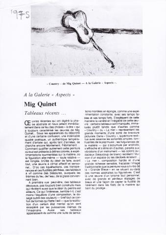 Danièle Gillemon, L’éventail, 1975