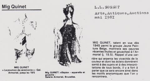 1981 L-L. Sosset Arts Antiques Auctions, mai