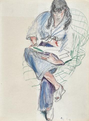 Mig Quinet, Nic lisant, 1949