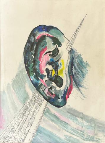 Mig Quinet, Decibel / L’oreille de mer, 1972