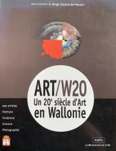Catalogue d’exposition ART/W20 en Wallonie, 2001