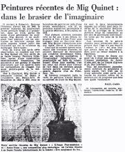 Paul Caso, Le Soir, 3 décembre 1975