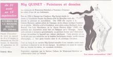 , , Journal du centre culturel de la commune de Watermael-Boitsfort, 1996