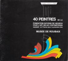 40 peintres de la Fondation Goyens de Heusch pour l’Art Belge Contemporain exposent en France pour la première fois