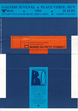 Musée du Petit Format, galerie Juvénal, Fondation Bolly-Charlier, 1996