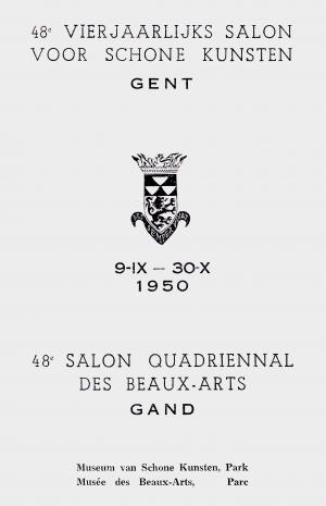 48ème salon quadriennal des Beaux-Arts, 1950