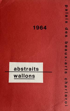 Abstraits wallons, Liège, 1964