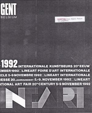 Linéart, Gand, 1992