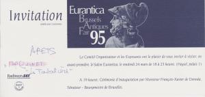 Eurantica, galerie Arets, 1995