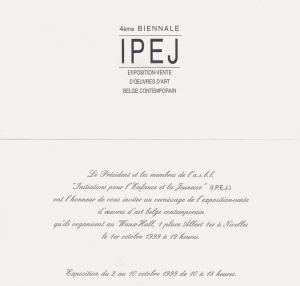 1999, 4ème Biennale IPEJ